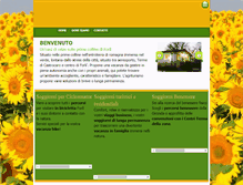 Tablet Screenshot of agriturismolagironda.com